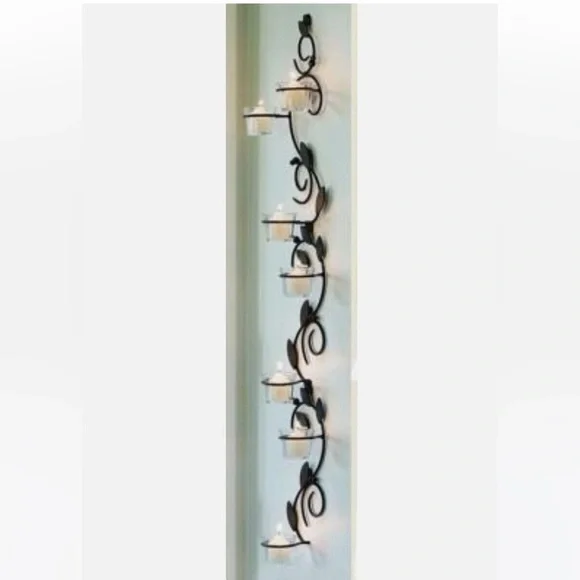 PartyLite P9202 Verona Versatility Sconce New in box